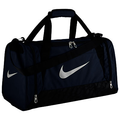 Nike Brasilia 6 Small Duffle Bag Navy Nike Brasilia 6 Small Duffle Bag Navy